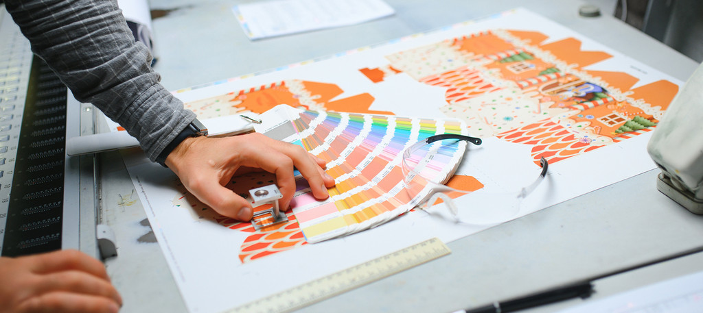 Premium color printing