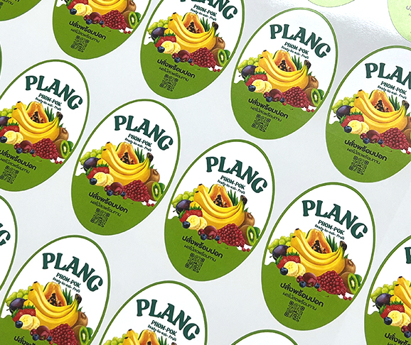Plang fruit labels